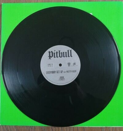 Pitbull - Everyday Get Up 12"Vinyl