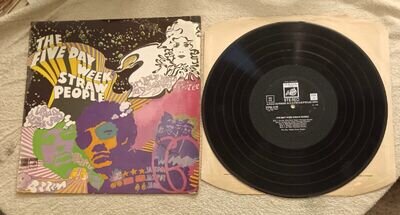 Psychedelic Vinyl LP 1968: The Five Day Week Straw People. Stereo/Mono Hybrid.