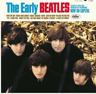 The Beatles The Early Beatles Vinyl LP