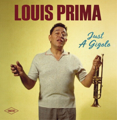 Louis Prima Just a Gigalo (Vinyl) 12" Album