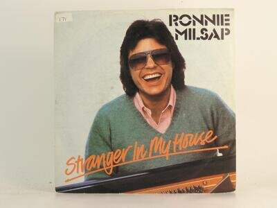 RONNIE MILSAP STRANGER IN MY HOUSE (74) 2 Track 7" Single Picture Sleeve RCA REC