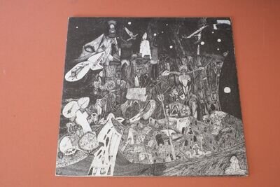 Rudimentary Peni Death Church Corpus Christi Insert Poster Sleeve PUNK Crass '83