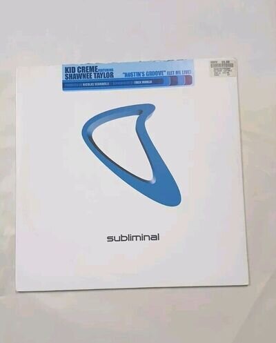 SUBLIMINAL HOUSE 12" ERICK MORILLO Austin's Groove Kid Creme f Shawnee Taylor