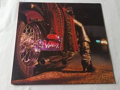 VIXEN - VIXEN (UK 1988 RELEASE - ORIGINAL INNER SLEEVE - VG/VG+)