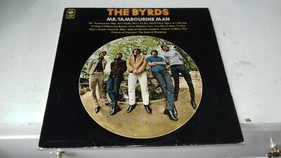 The Byrds - Mr Tambourine Man - lp Vinyl