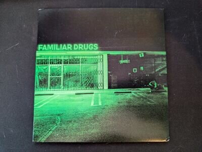 ALEXISONFIRE - FAMILIAR DRUGS 7" BLACK VINYL - AOF Dallas Green - Tested