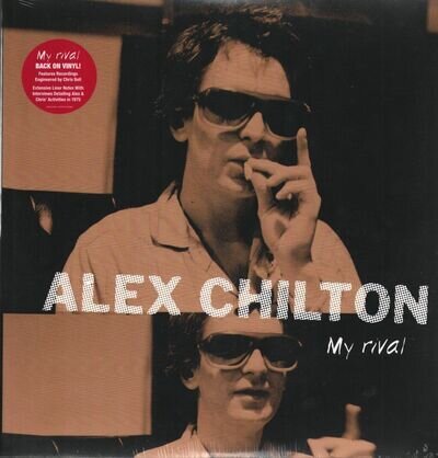 Alex Chilton My Rival LP vinyl Europe Omnivore 2023 EP OVS12358