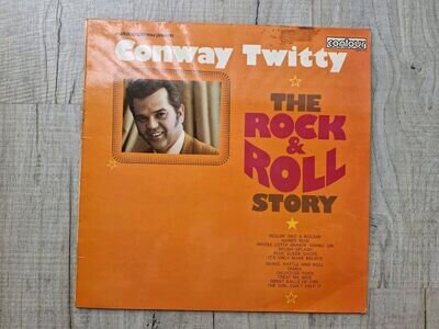 Conway Twitty - The Rock & Roll Story - Contour - 2870151 - Stereo - UK - 1972