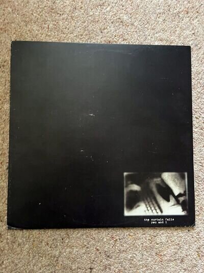 You And I The Curtain Falls Rare LP Skramz Saetia Converge Touche Amore Braid !!