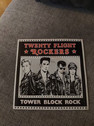 Twenty Flight Rockers – Tower Block Rock UK 7" ABC – ABCS 008