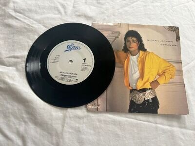 Michael Jackson - Liberian Girl - Used Vinyl Record 7 - T1450z