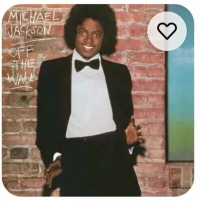 Michael Jackson Off the Wall (Vinyl) 12" Album brand new and sealed