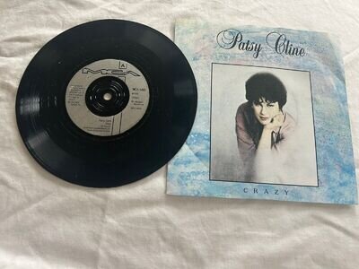 Patsy Cline Crazy / Sweet Dreams 7 inch single MCA 1465