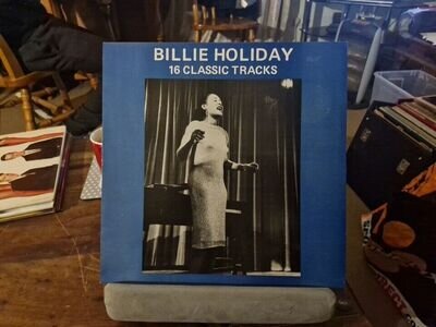 BILLIE HOLIDAY VINYL ALBUM CLASSIC TRACKS