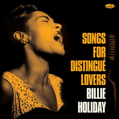 Billie Holiday Songs for Distingue Lovers (Vinyl) Bonus Tracks 12" Album