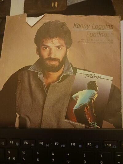 Kenny Loggins - Footloose Used 7” single record