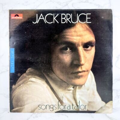 Jack Bruce – Songs For A Tailor 12" Vinyl Album LP