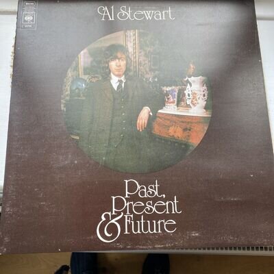 Al Stewart - Past Present & Future LP Gatefold Album Vinyl (1973) CBS 65726 UK