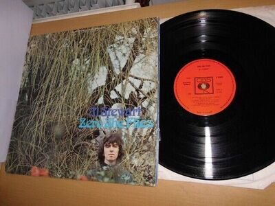 AL STEWART : ZERO SHE FLIES : ORIGINAL 1970 CBS LABEL L.P IN GATEFOLD SLEEVE