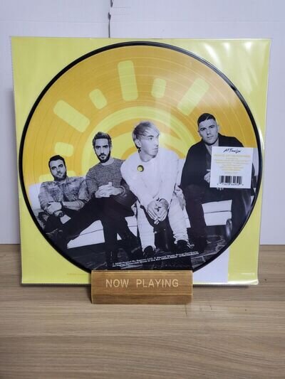 ALL TIME LOW-WAKE UP SUNSHINE,LTD EDITION PICTURE DISC VINYL LP(NEW SEALED)2020