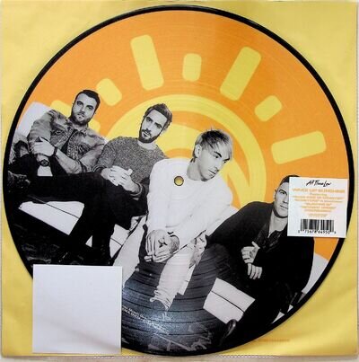 All Time Low – Wake Up Sunshine PICTURE DISC Vinyl LP (2020 Mint*) blink 182