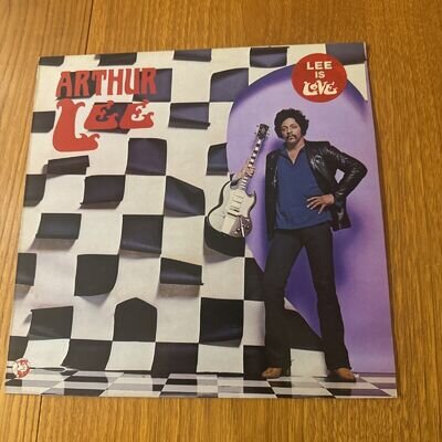 Arthur Lee BEGA 26 1981 Vinyl