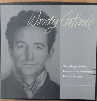 Woody Guthrie Library of Congress Recordings vinyl album box set