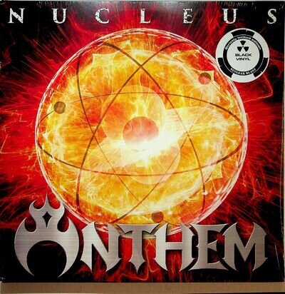 ANTHEM- Nucleus 2-LP (NEW* Limited Black Vinyl 2019) Heavy Metal Japanese