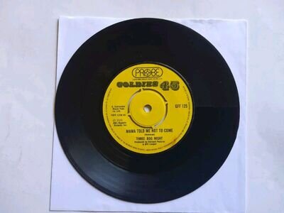 THREE DOG NIGHT - Mama told me not to come / Joy to the world - 7" (VG)