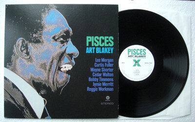 ART BLAKEY * Pisces * LP WAX TIME 1961/2015 Bonus Track 180g (Blue Note)