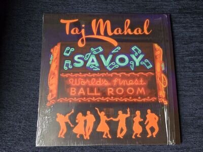 TAJ MAHAL - Savoy - VINYL LP + INSERT