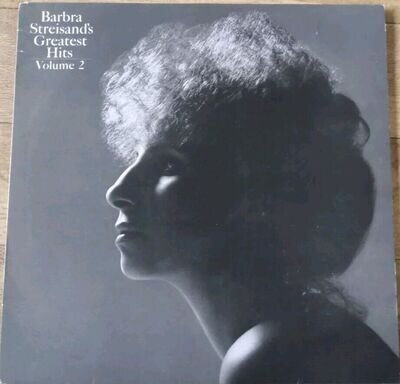 Barbra Streisand"s Greatest Hits Volume 2: Vinyl LP, S CBS 10012, 1978