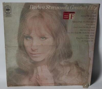 Barbra streisand's greatest hits Barbra streisand's 1970 Records Top-quality