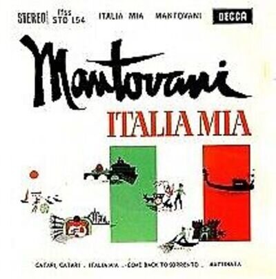 Mantovani And His Orchestra - Italia Mia (7", EP)