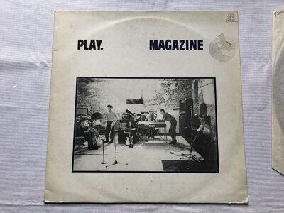 MAGAZINE - PLAY - 1980 1st PRESS PUNK LP