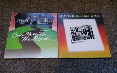 LYNYRD SKYNYRD/ONE MORE FROM THE ROAD AND SKYNYRD FIRST AND LAST SOUTHERN ROCK