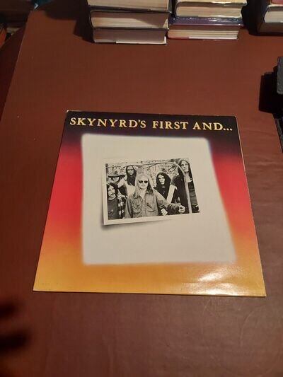 LYNYRD SKYNYRD FIRST AND LAST 1978 UK MCA VINYL LP MCL 1627 EX / EX Condition.