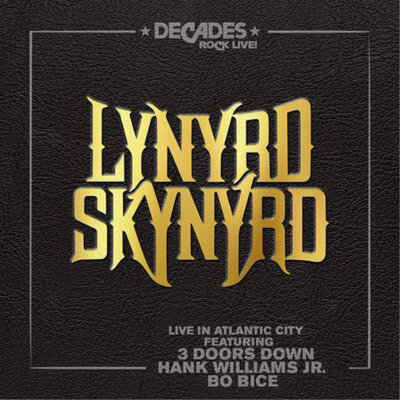 Lynyrd Skynyrd Live in Atlantic City (Vinyl) 12" Album