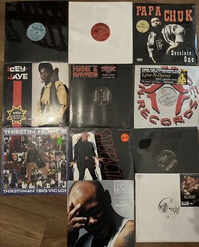 11 Sealed Hiphop Records