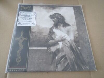 MAYHEM -GRAND DECLARATION OF WAR- VERY HARD TO FIND LP VINYL LIMITED ED. BATHORY