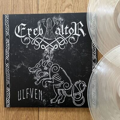 Ereb Altor “Ulfven” - Black Metal Vinyl - 2017 - Darkthrone - Mayhem