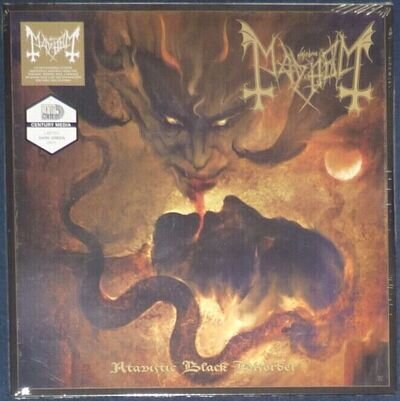 Mayhem – Atavistic Black Disorder / Kommando on Dark Green vinyl.