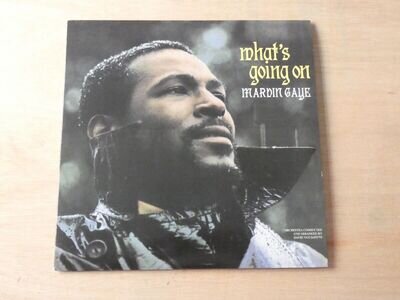 MARVIN GAYE - WHAT'S GOING ON - 990427 - 2008 VINYL LOVERS LP - PLAYS VERY WELL