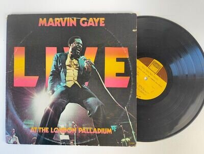 Marvin Gaye - At The London Palladium - US T7-352R2 - VG+