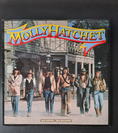 Molly Hatchet : No Guts...No Glory - 12" Vinyl LP