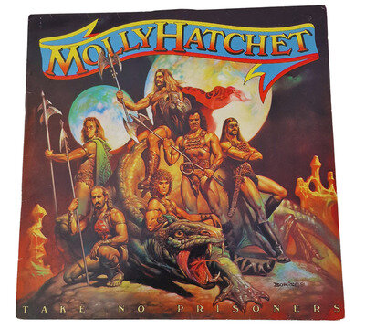 Molly Hatchet – Take No Prisoners (Vinyl LP, 1981) EPC 85296 - Epic