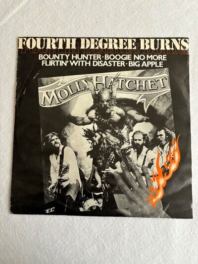 Molly Hatchet 12" EP - Fourth Degree Burns