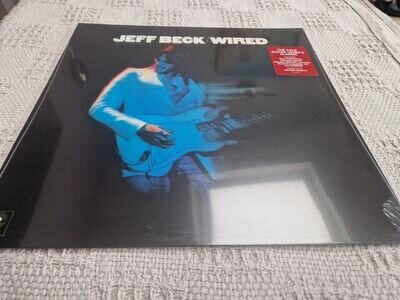 Jeff Beck - Wired Vinyl 12" LP Album NEW & SEALED