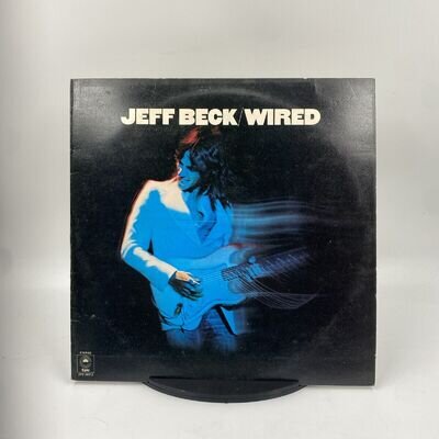 Jeff Beck, Wired vinyl LP, 1976 VG/VG