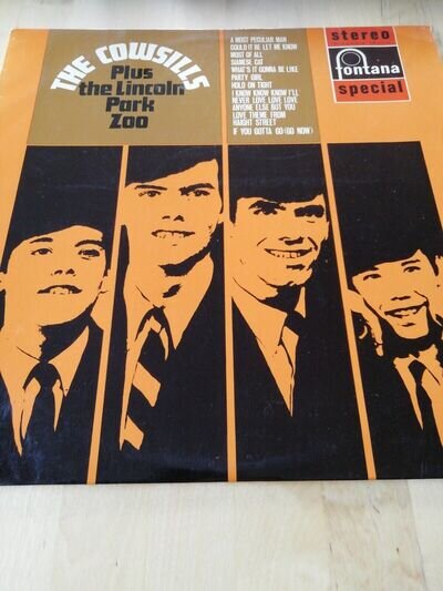 The Cowsills Plus Linkin Park Zoo-vinyl LP-Fontana 1967-VG+/VG